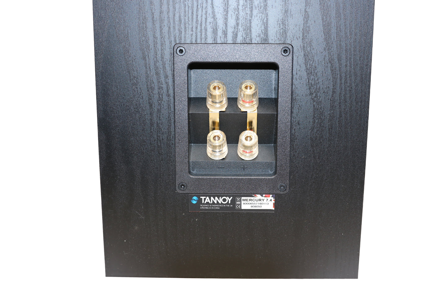 Tannoy Mercury 7.4 Floorstanding Loudspeaker Black Oak (each) (BLEM)