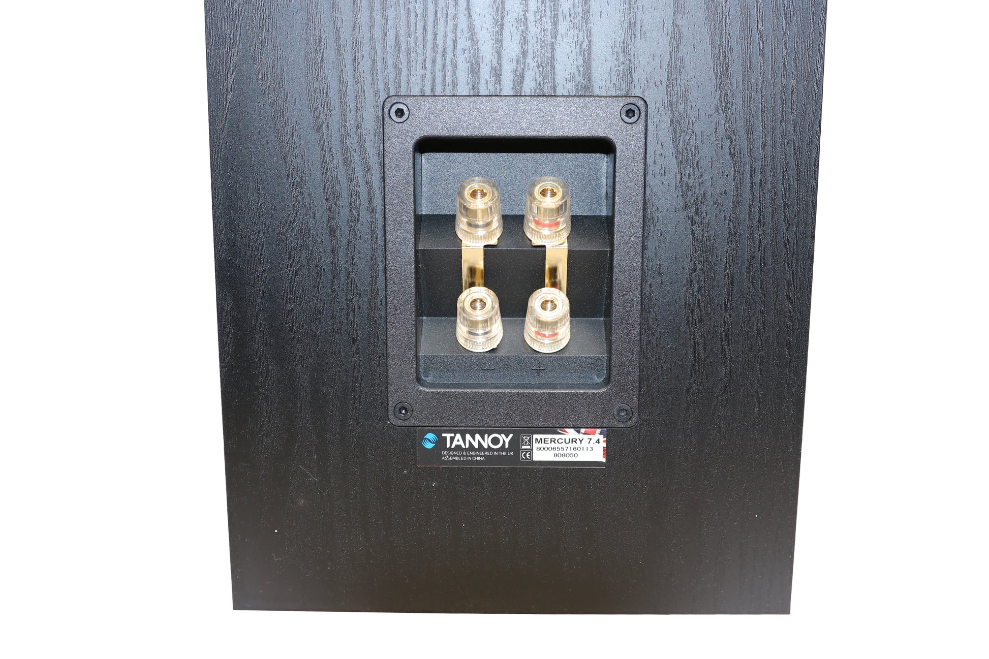 Tannoy Mercury 7.4 Floorstanding Loudspeaker Black Oak (each) (BLEM)