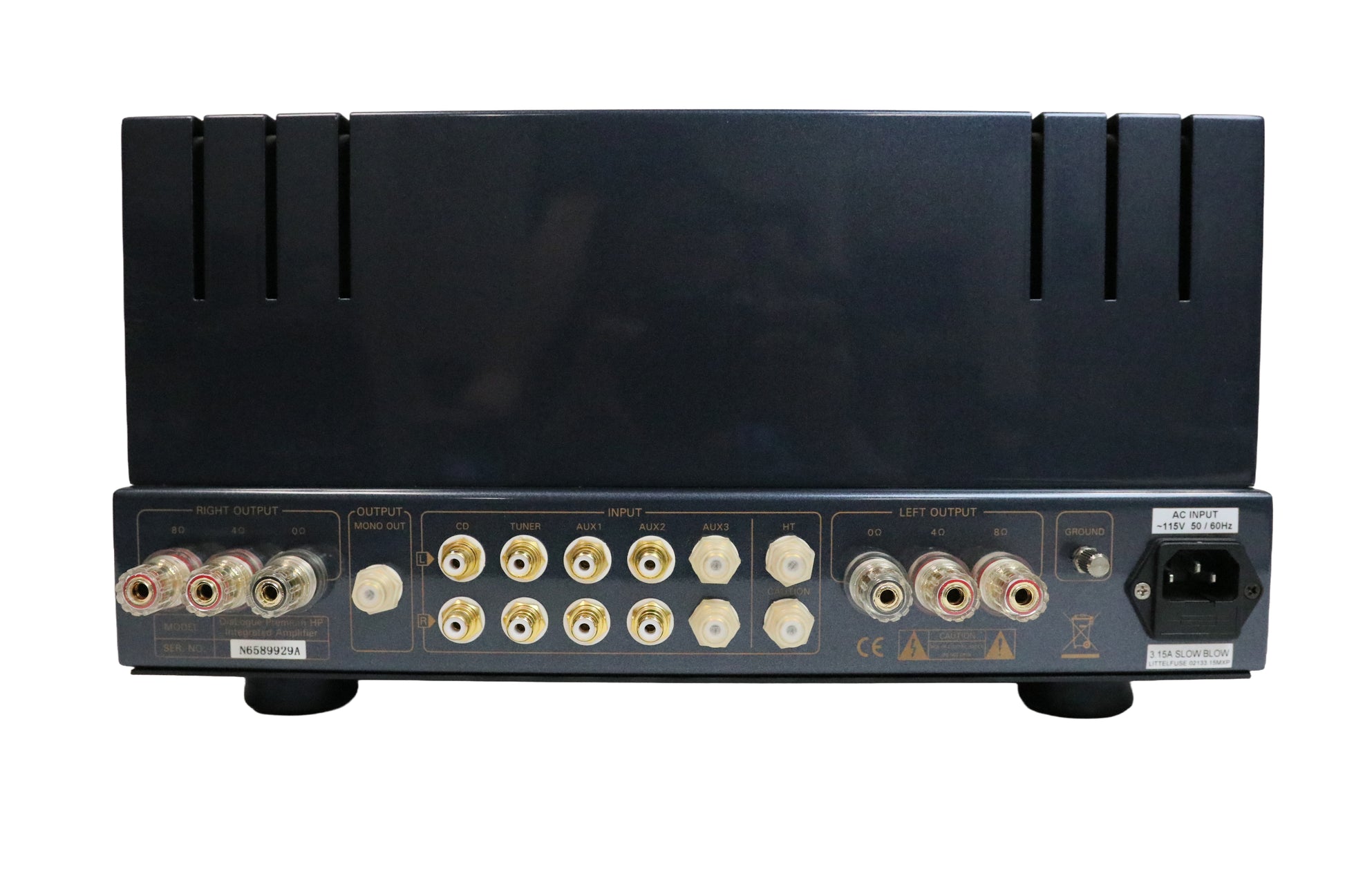 PrimaLuna DiaLogue Premium HP Integrated Silver (USED)
