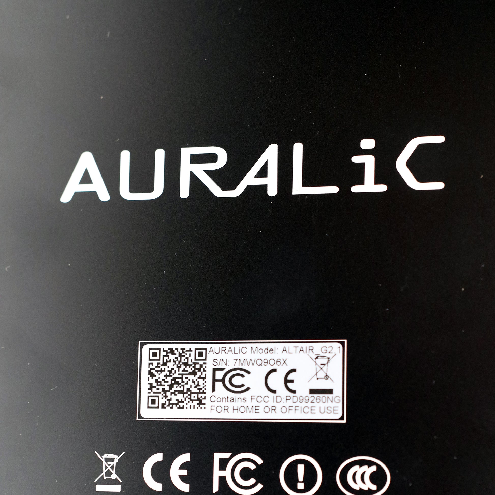 AURALiC Altair G2.1 Digital Preamp / Streamer / DAC (BLEM)