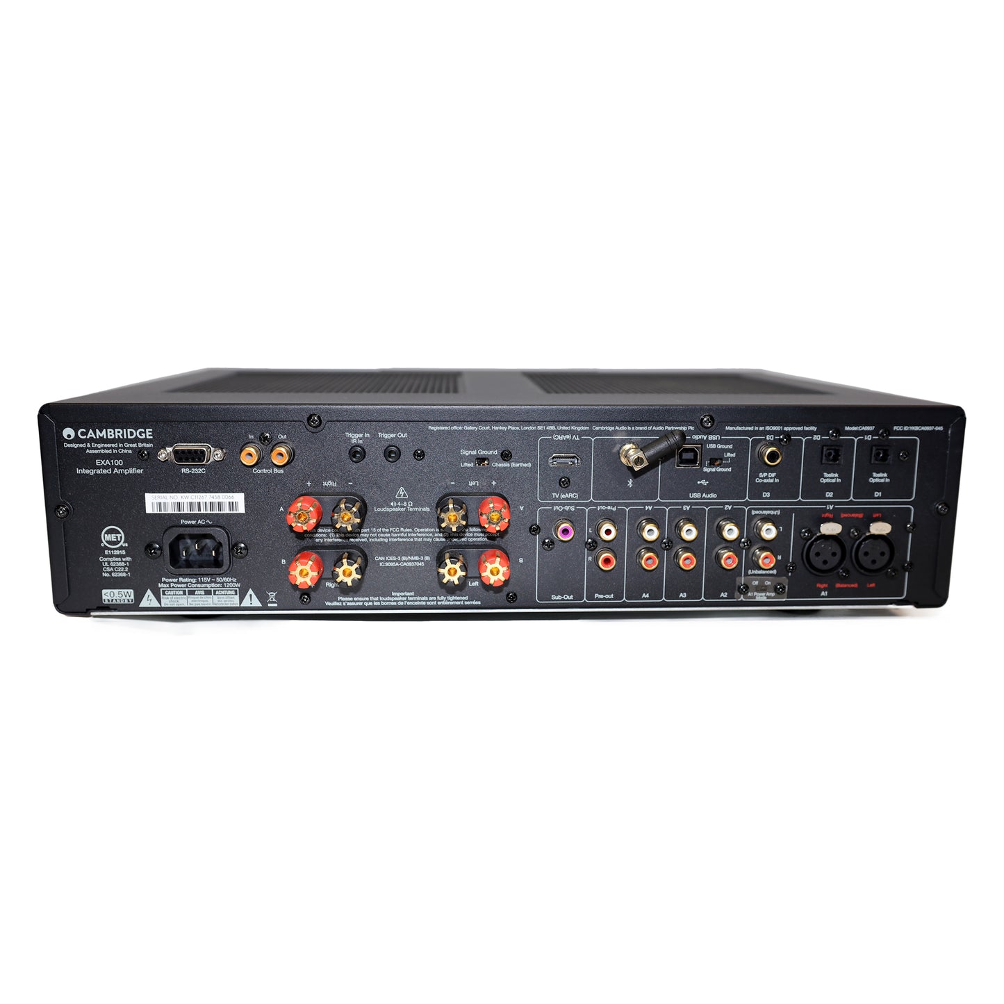 Cambridge Audio EXA100 Integrated Amplifier (USED)