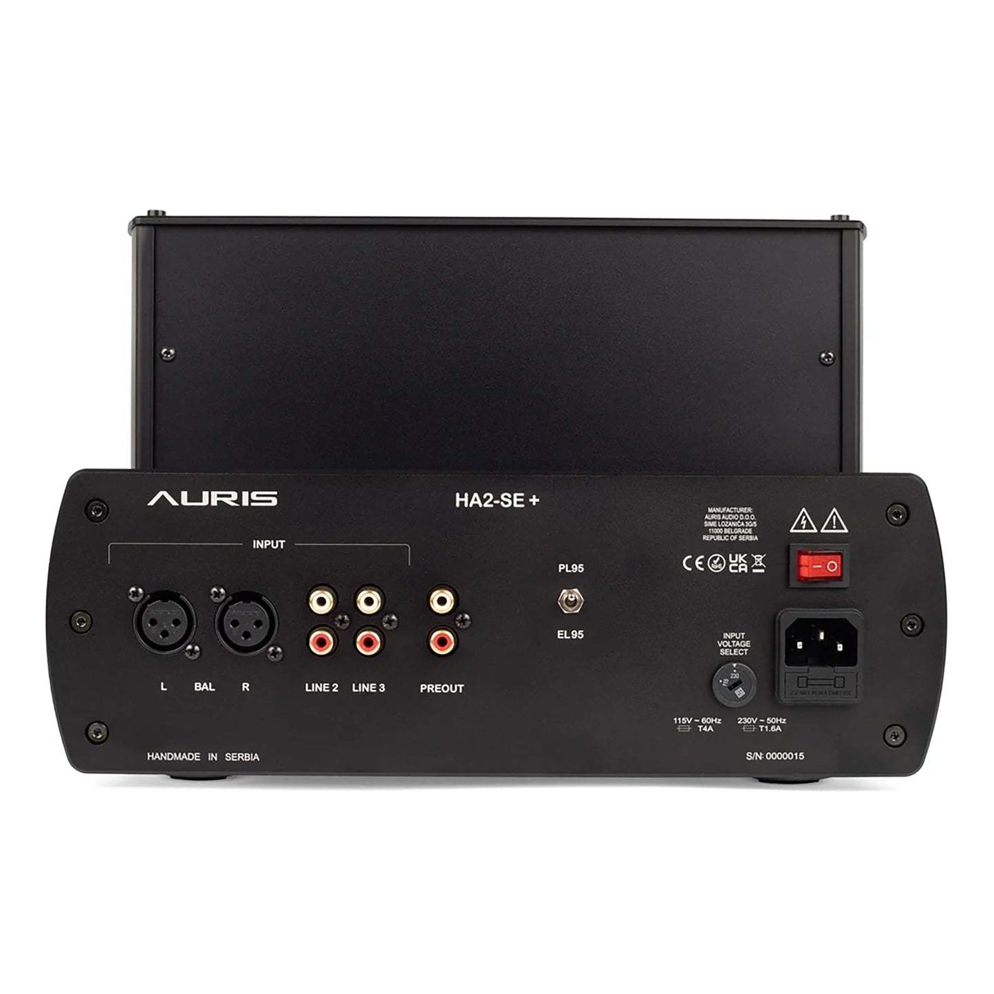 Auris HA-2 SE+ Headphone Amplifier