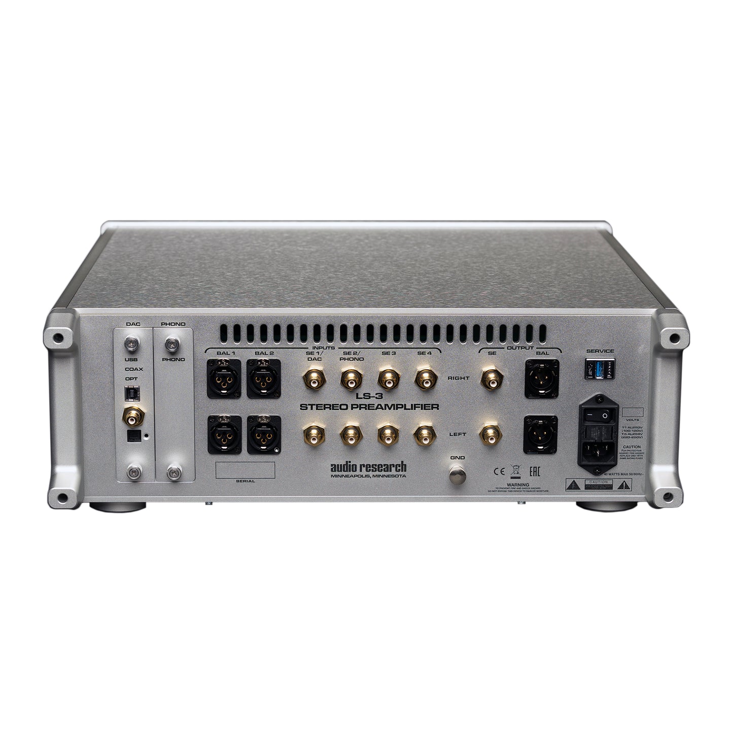Audio Research LS-3 Preamplifier