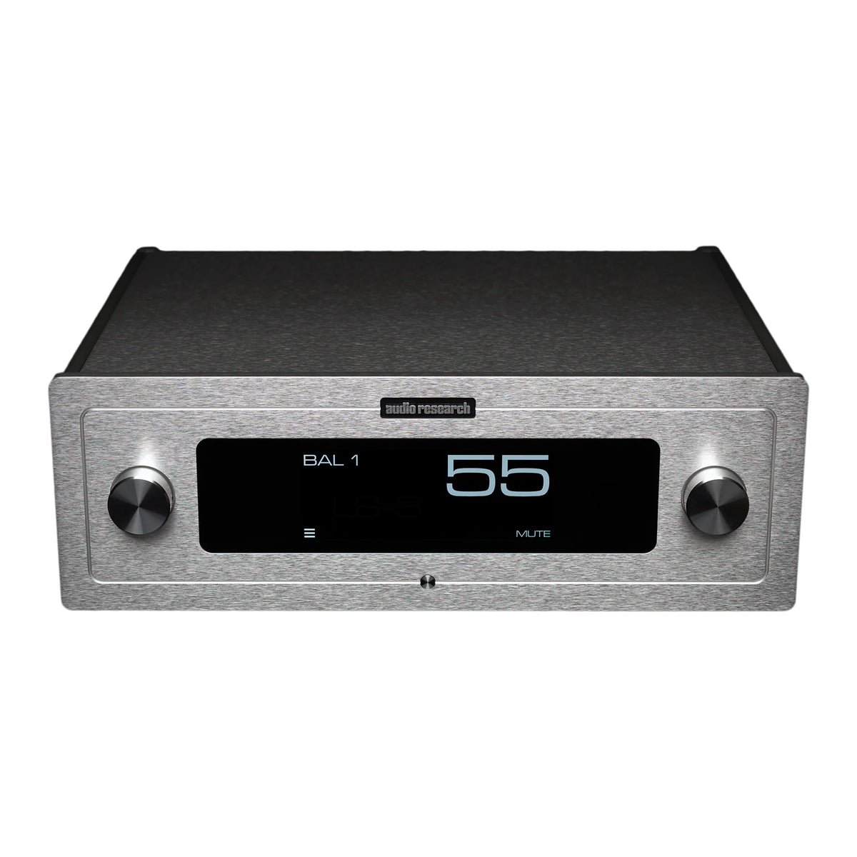Audio Research LS-2 Preamplifier - Silver/Front
