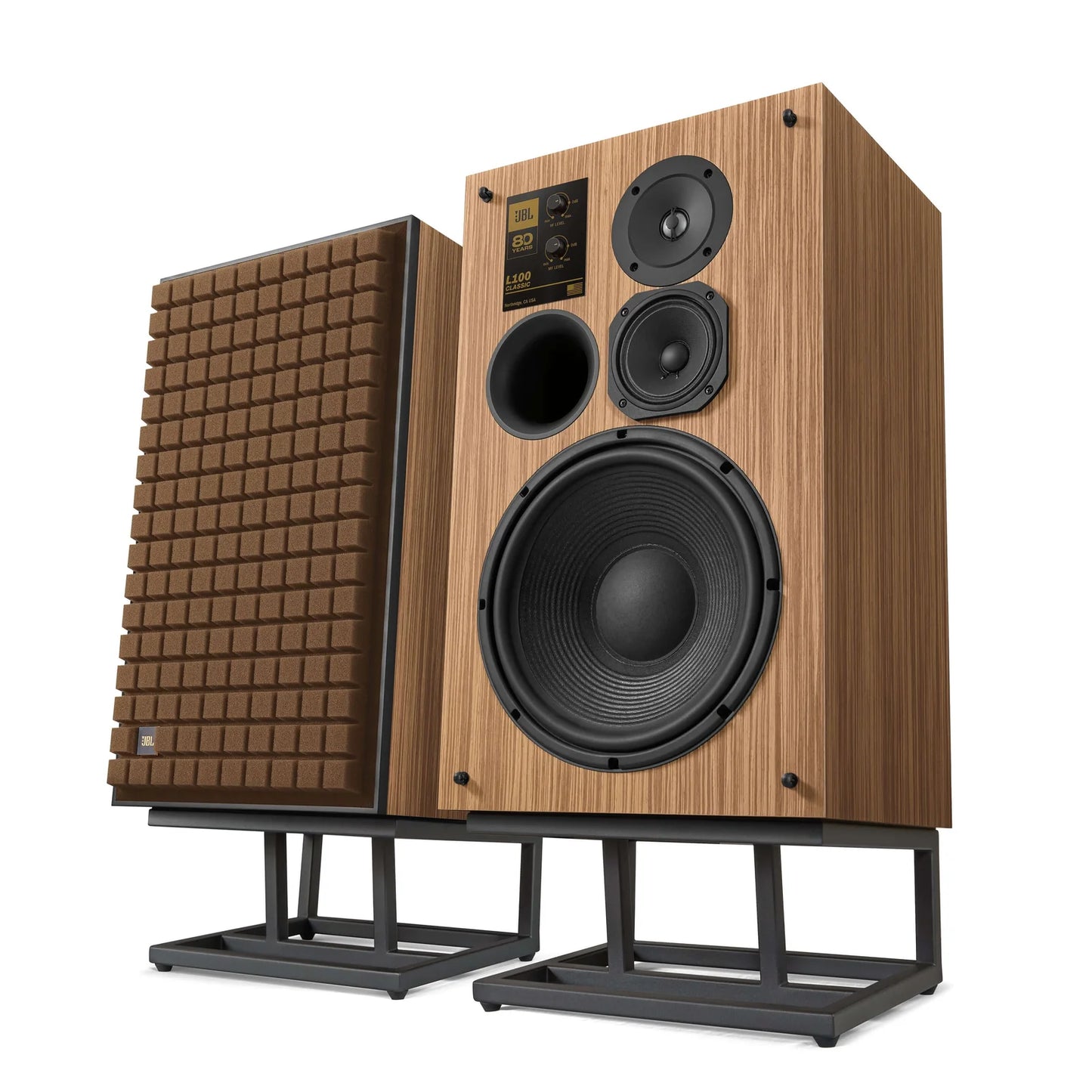 JBL L100 Classic 80th Anniversary Edition with Stands (pair) (OPEN)