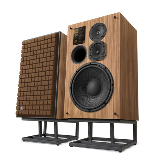 JBL L100 Classic 80th Anniversary Edition with Stands (pair) (OPEN)