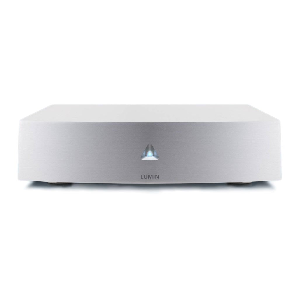 Lumin Amp Stereo Power Amplifier (OPEN)