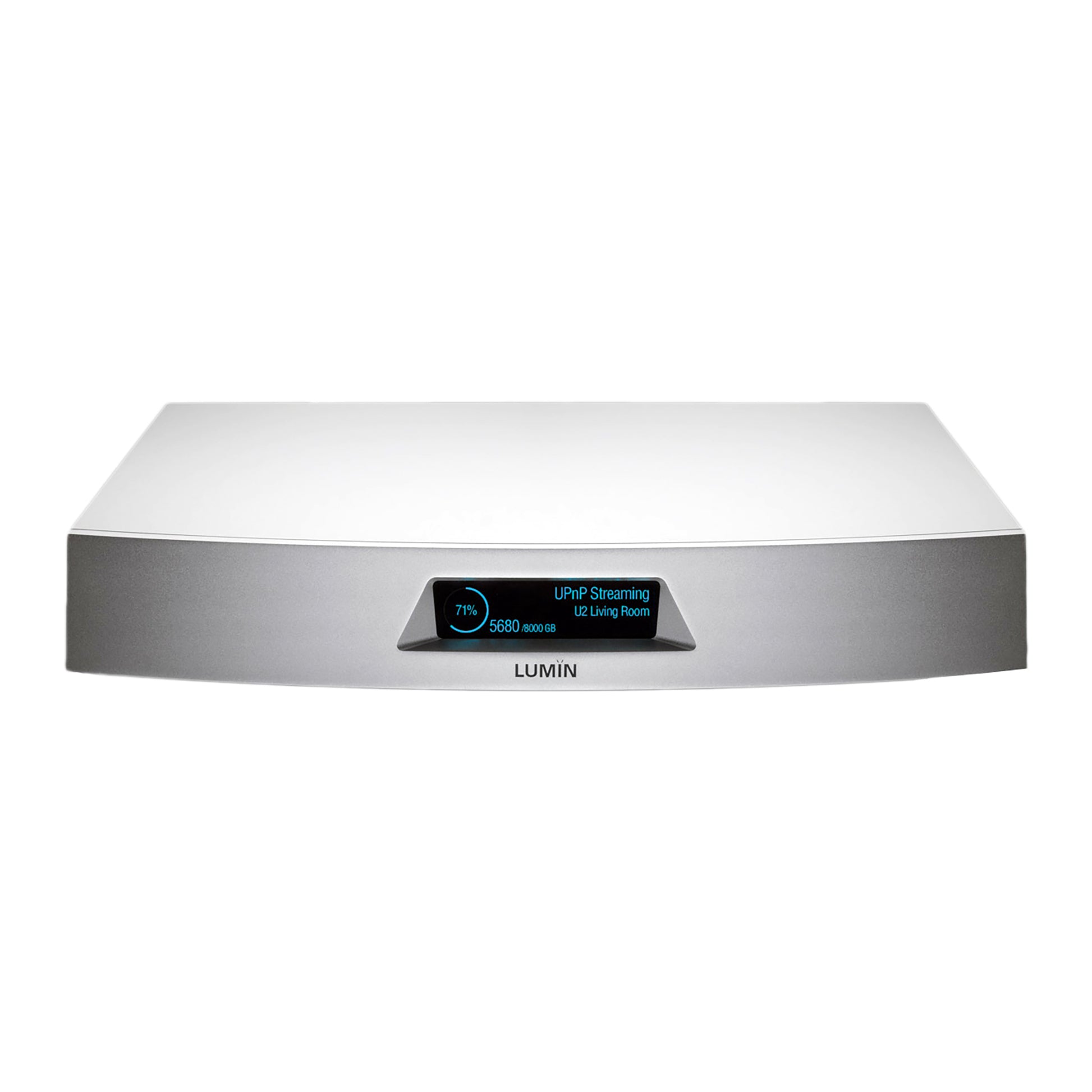 Lumin L2 Network Attached Storage / 4-Port Network Switch