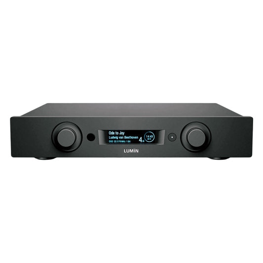 Lumin P1 Mini Preamp / Network Music Player (OPEN)