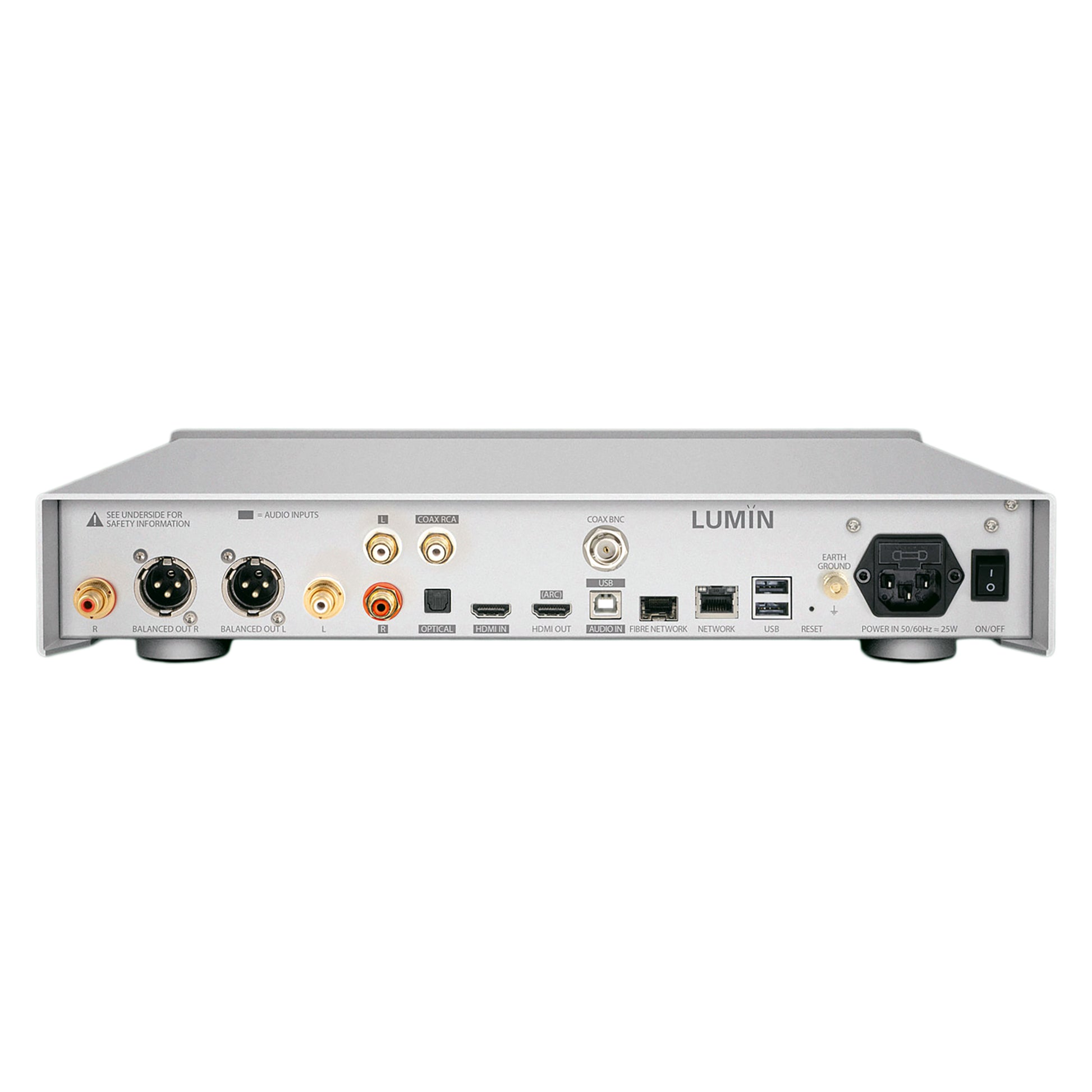 Lumin P1 Mini Preamp / Network Music Player (OPEN)