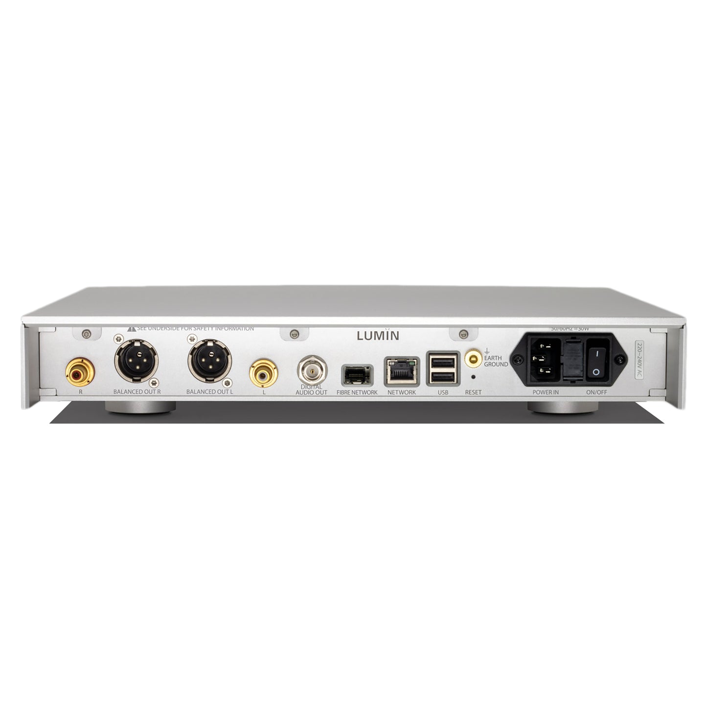 Lumin T3X Network Music Player (OPEN)