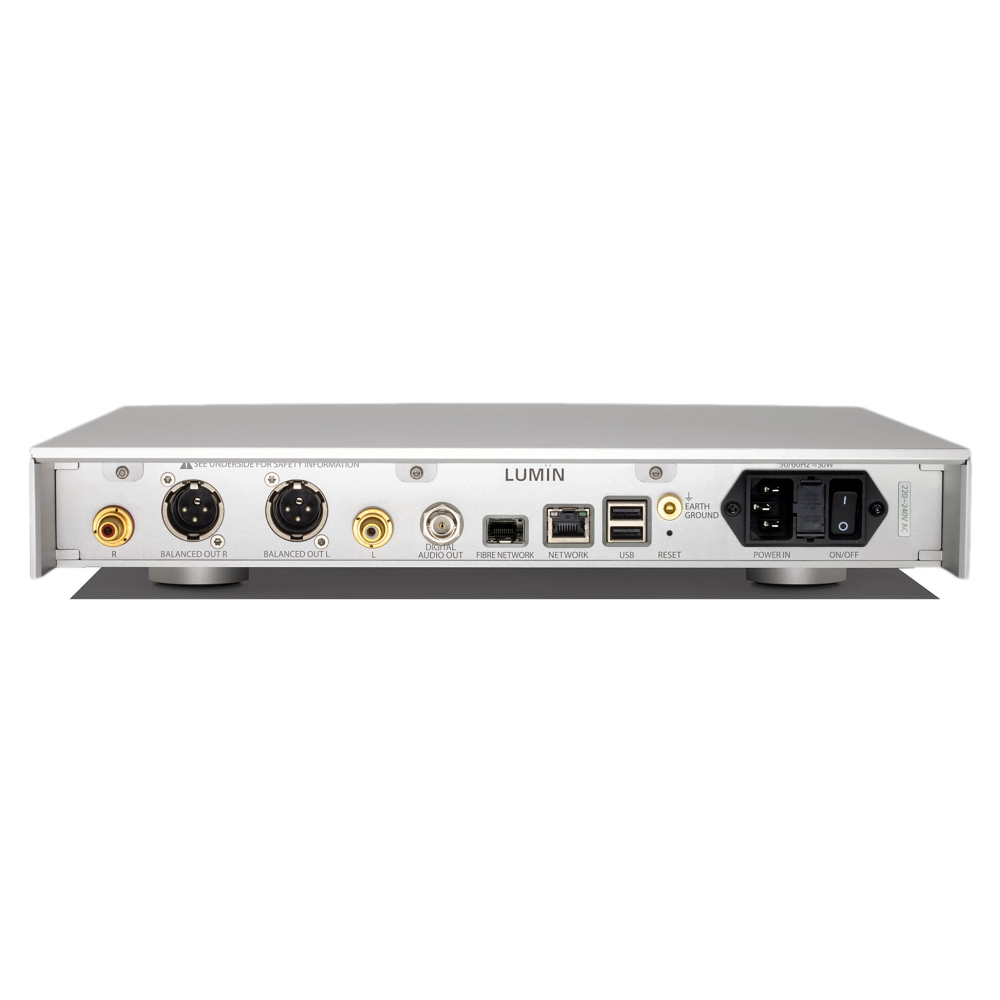 Lumin T3X Network Music Player (OPEN)