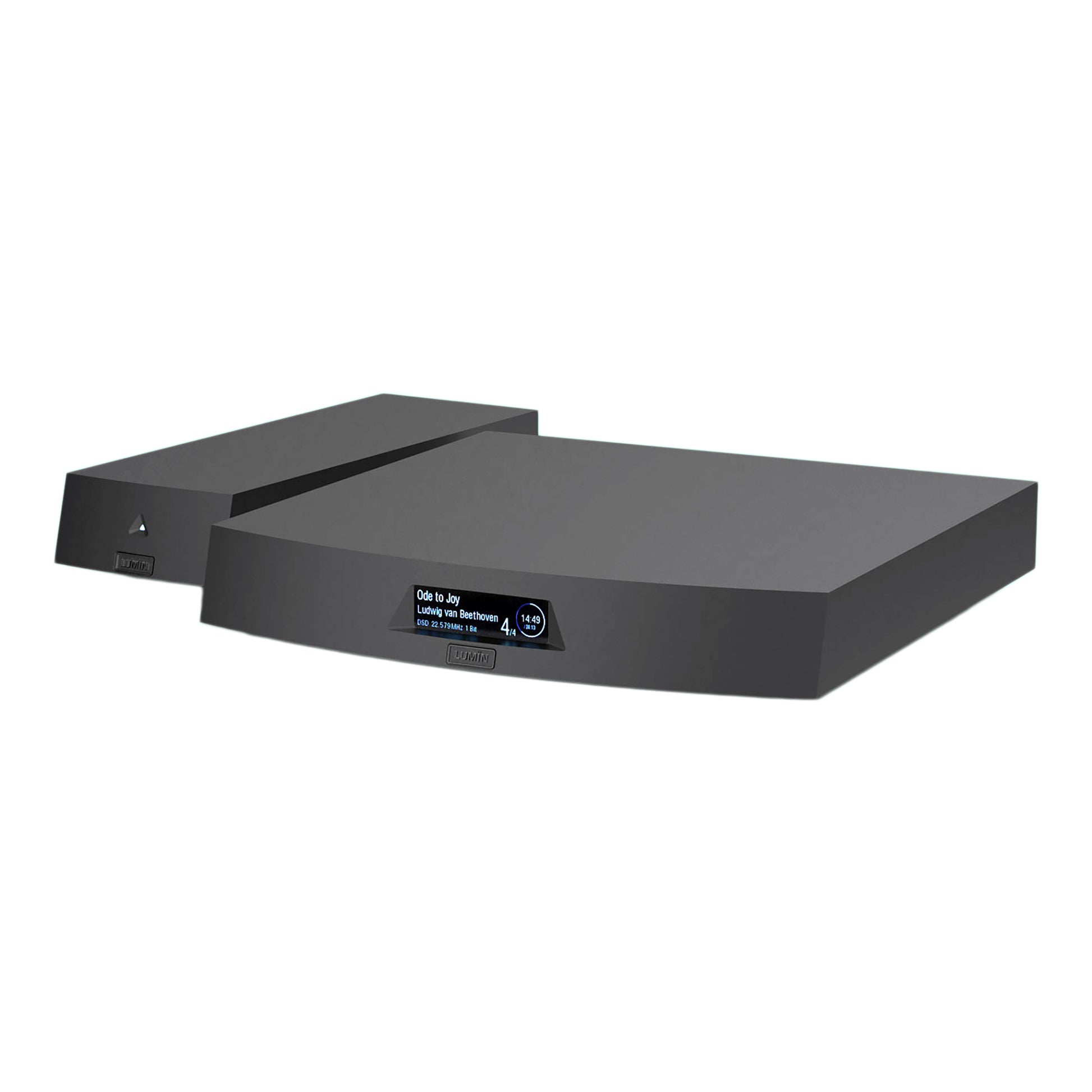 Lumin U2X Digital Transport/Streamer & Linear Power Supply