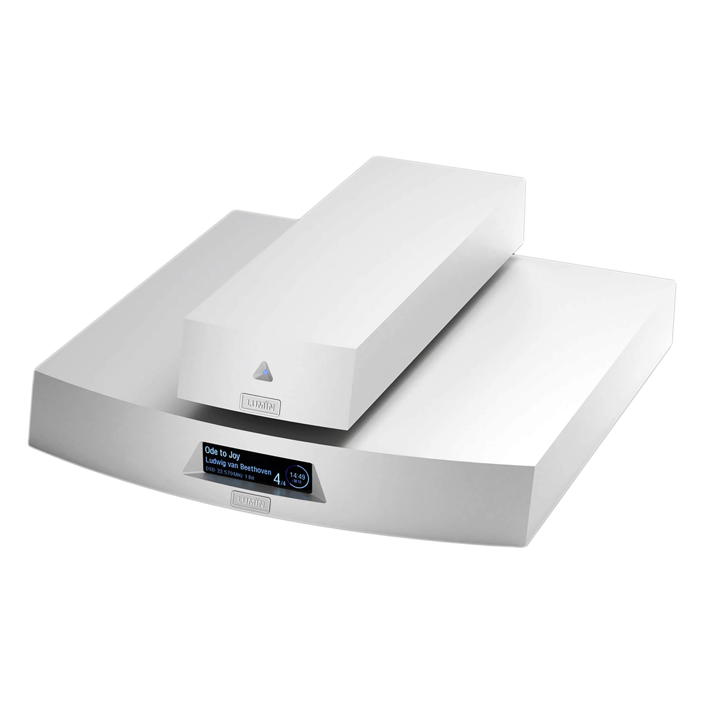 Lumin U2X Digital Transport/Streamer & Linear Power Supply