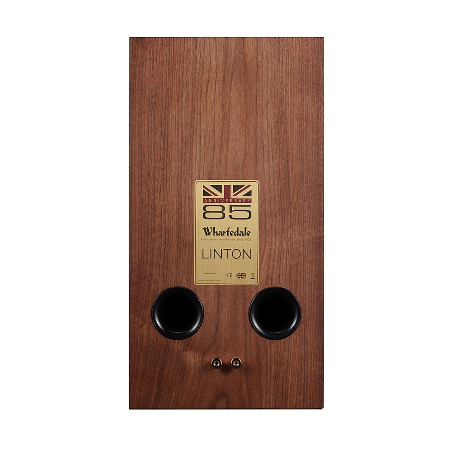 Wharfedale Linton Heritage Bookshelf Loudspeaker (pair)