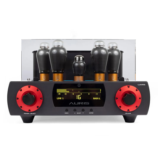 Auris Luminis Integrated Amplifier - Front