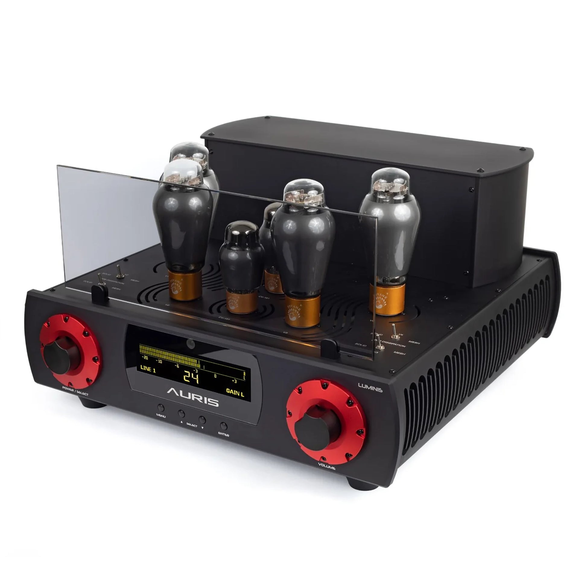 Auris Luminis Integrated Amplifier - Right side view