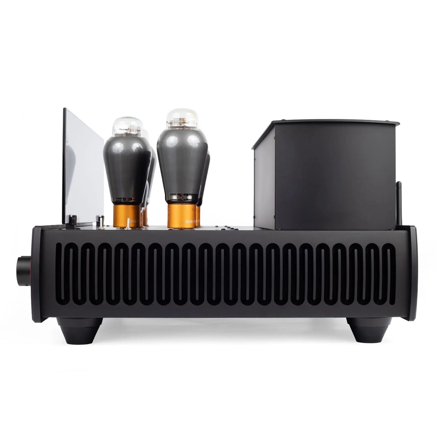 Auris Luminis Integrated Amplifier - profile view