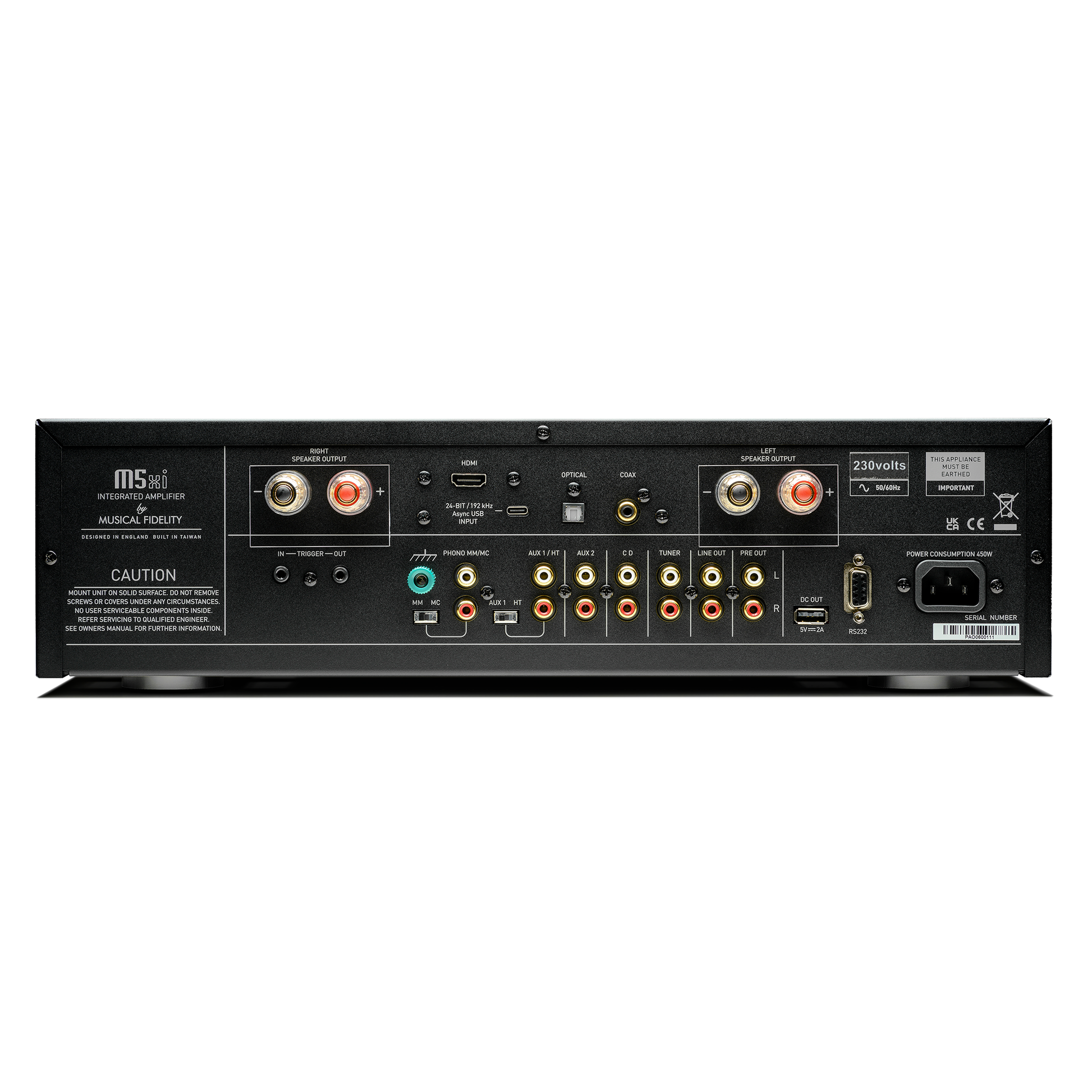 Musical Fidelity M5xi Integrated Amplifier