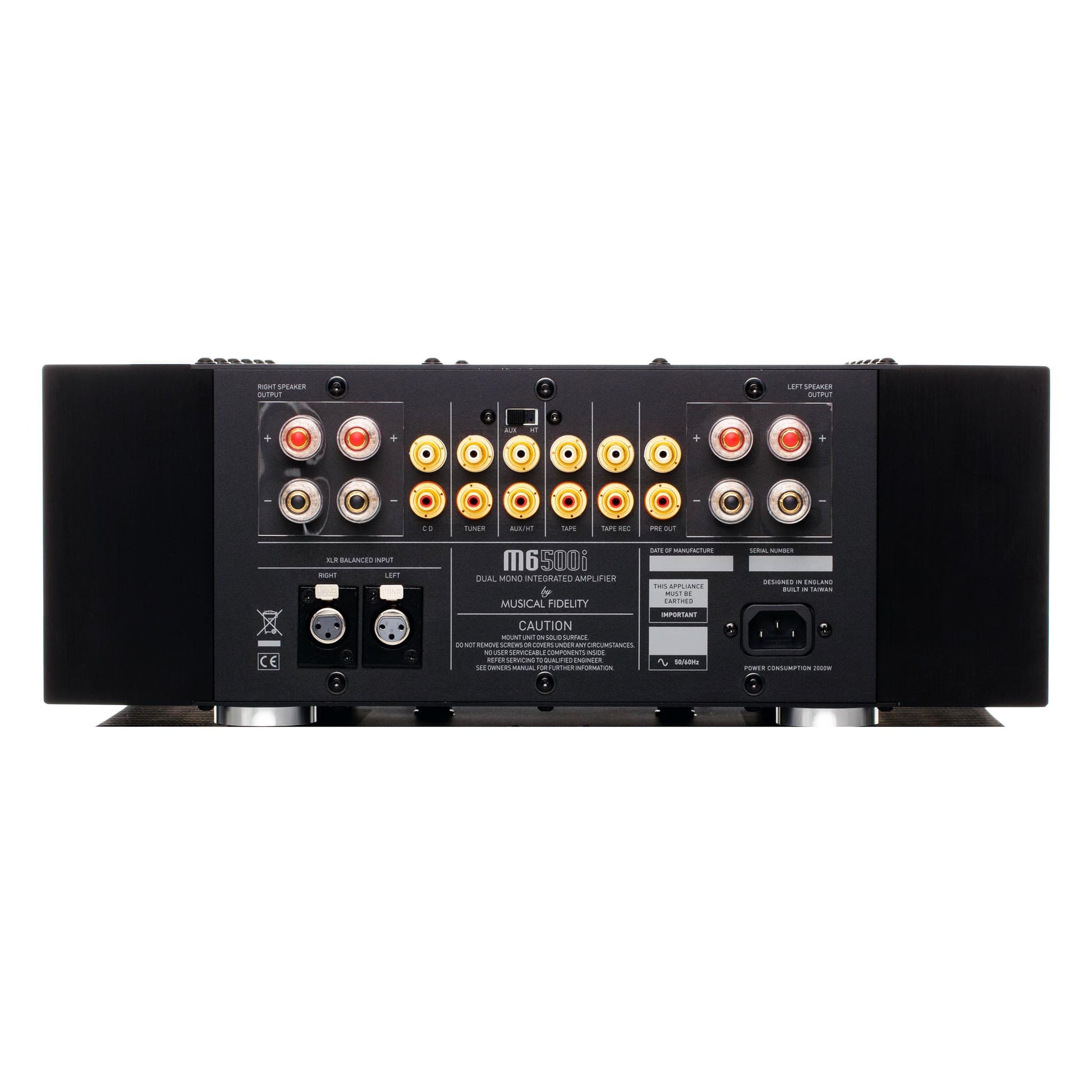 Musical Fidelity M6si500 Integrated Amplifier - Black (USED)