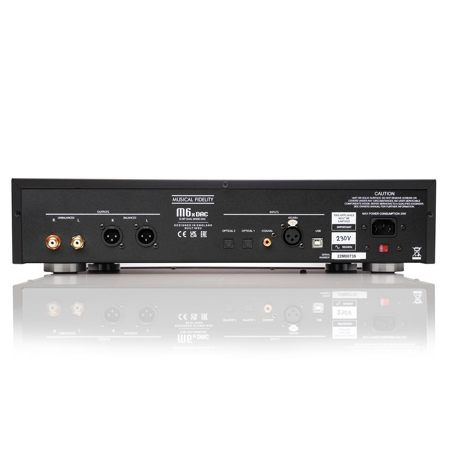 Musical Fidelity M6x DAC (OPEN)