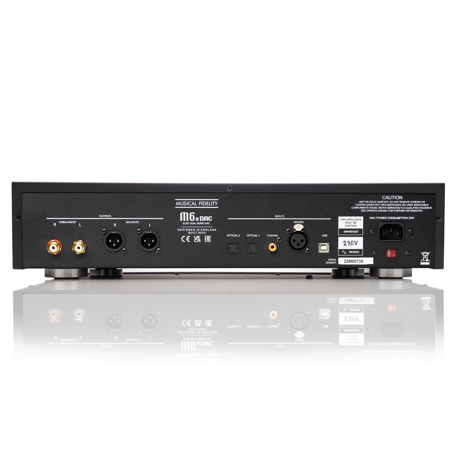 Musical Fidelity M6x DAC (OPEN)