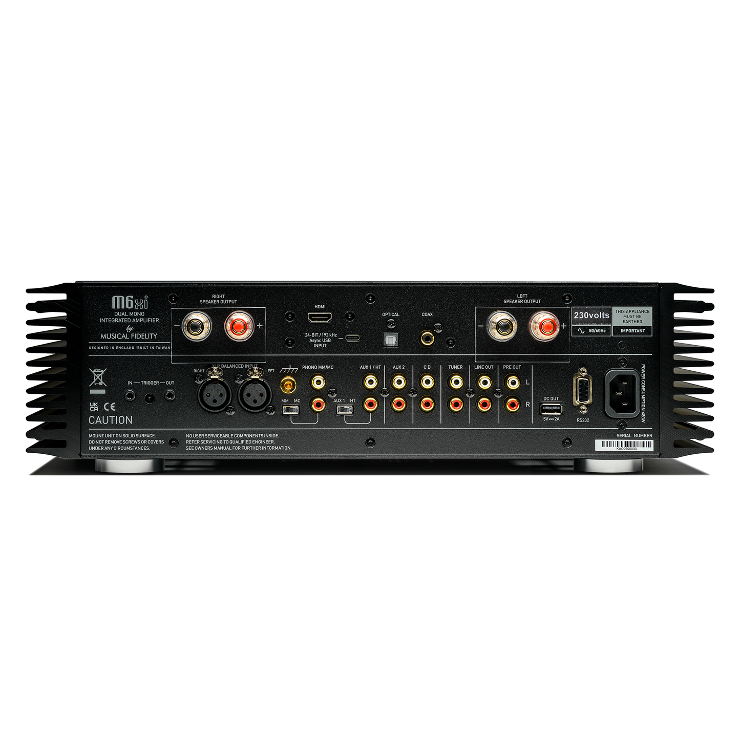 Musical Fidelity M6xi Integrated Amplifier