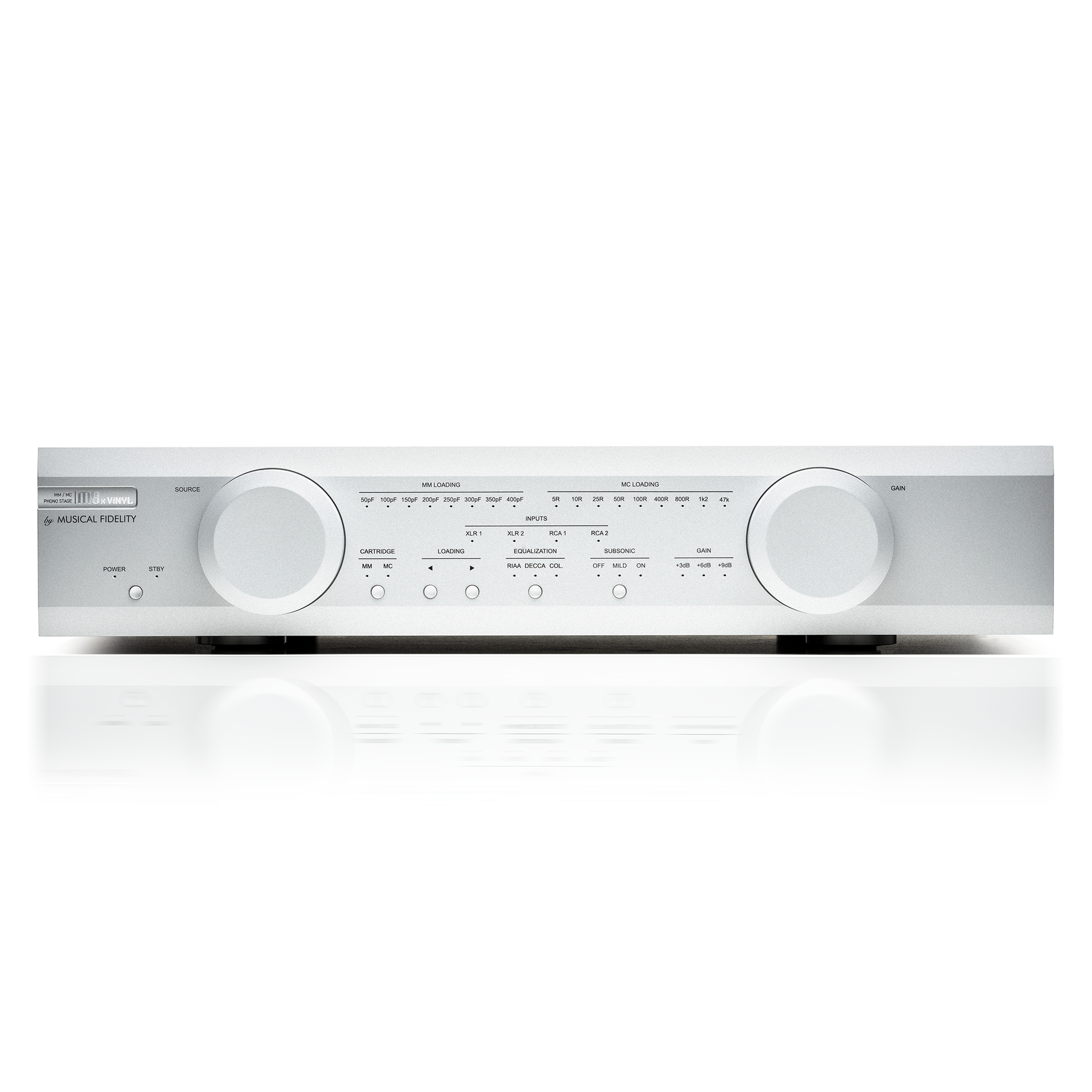 Musical Fidelity M8x ViNYL MM/MC Phonostage
