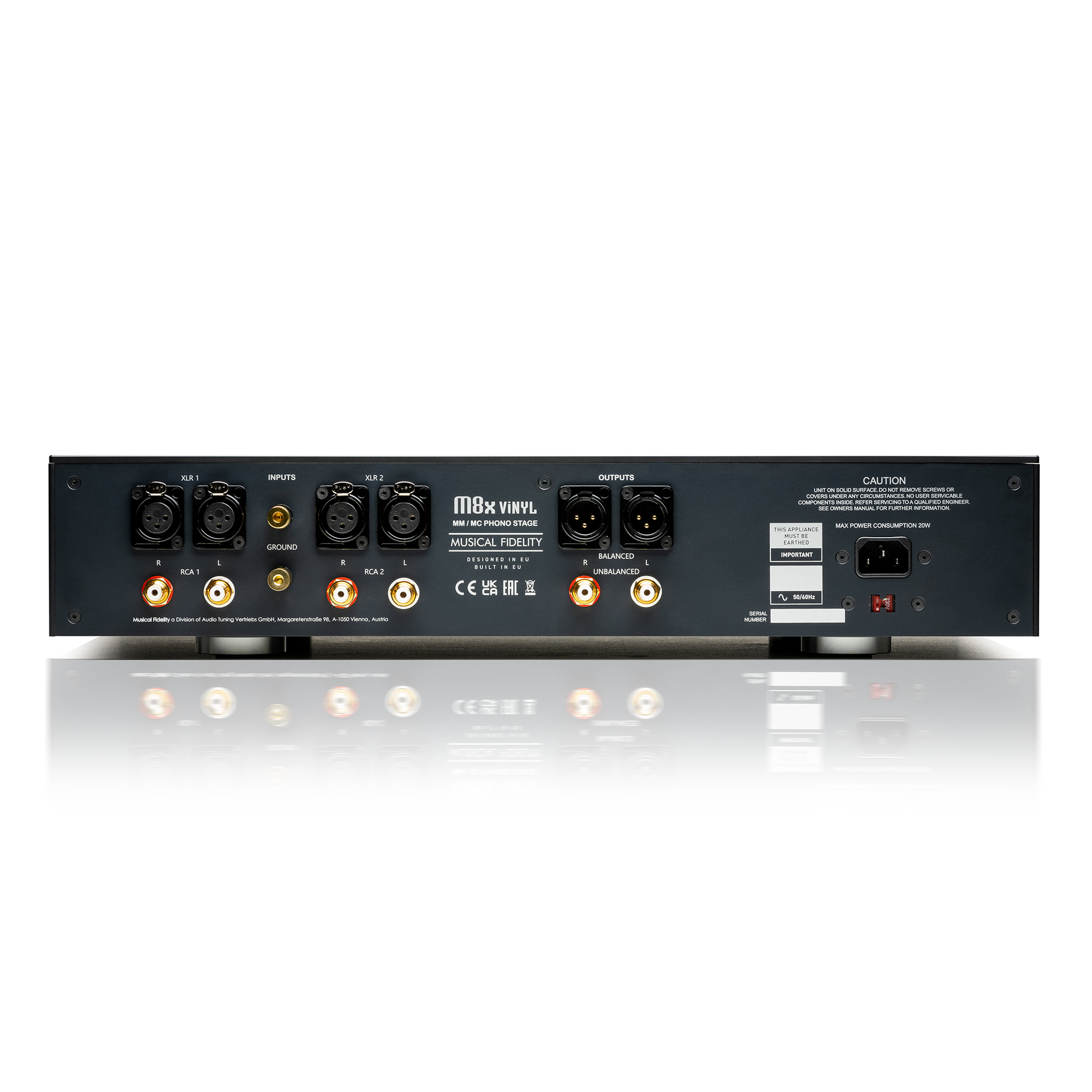 Musical Fidelity M8x ViNYL MM/MC Phonostage