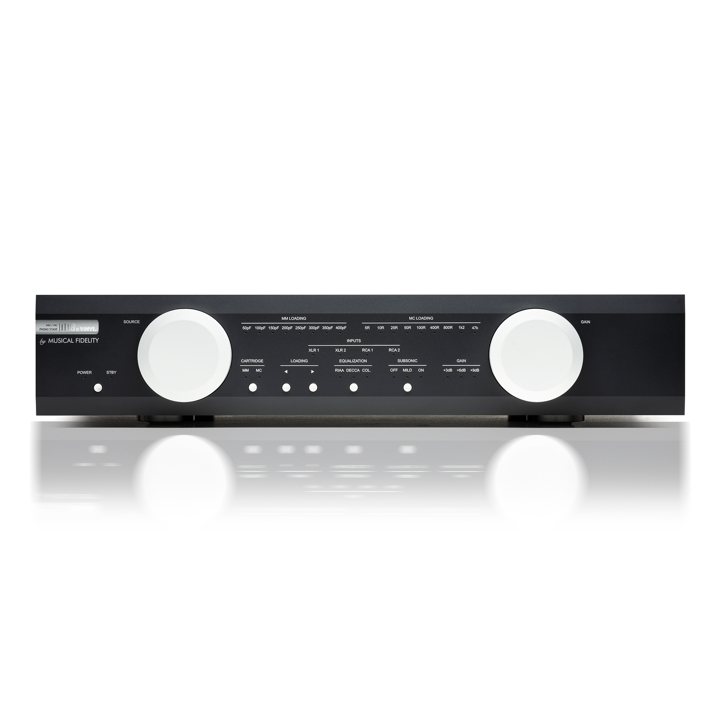 Musical Fidelity M8x ViNYL MM/MC Phonostage