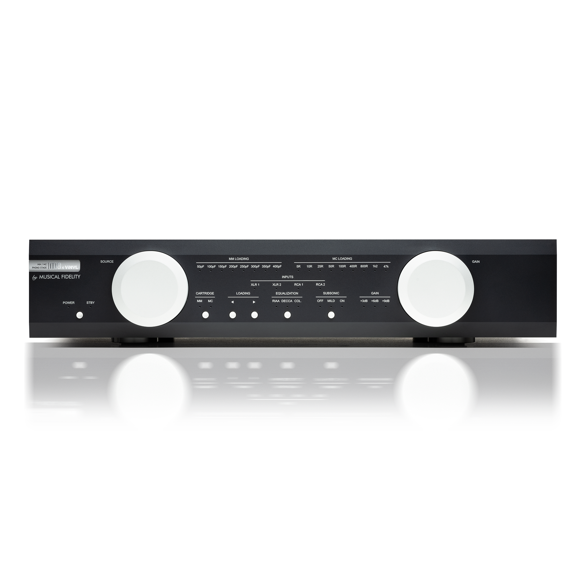 Musical Fidelity M8x ViNYL MM/MC Phonostage