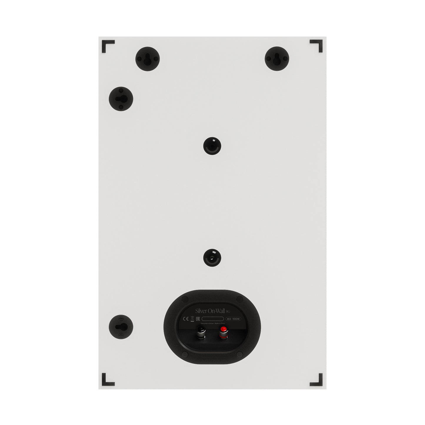 Monitor Audio Silver 8G On-Wall Loudspeaker (each)
