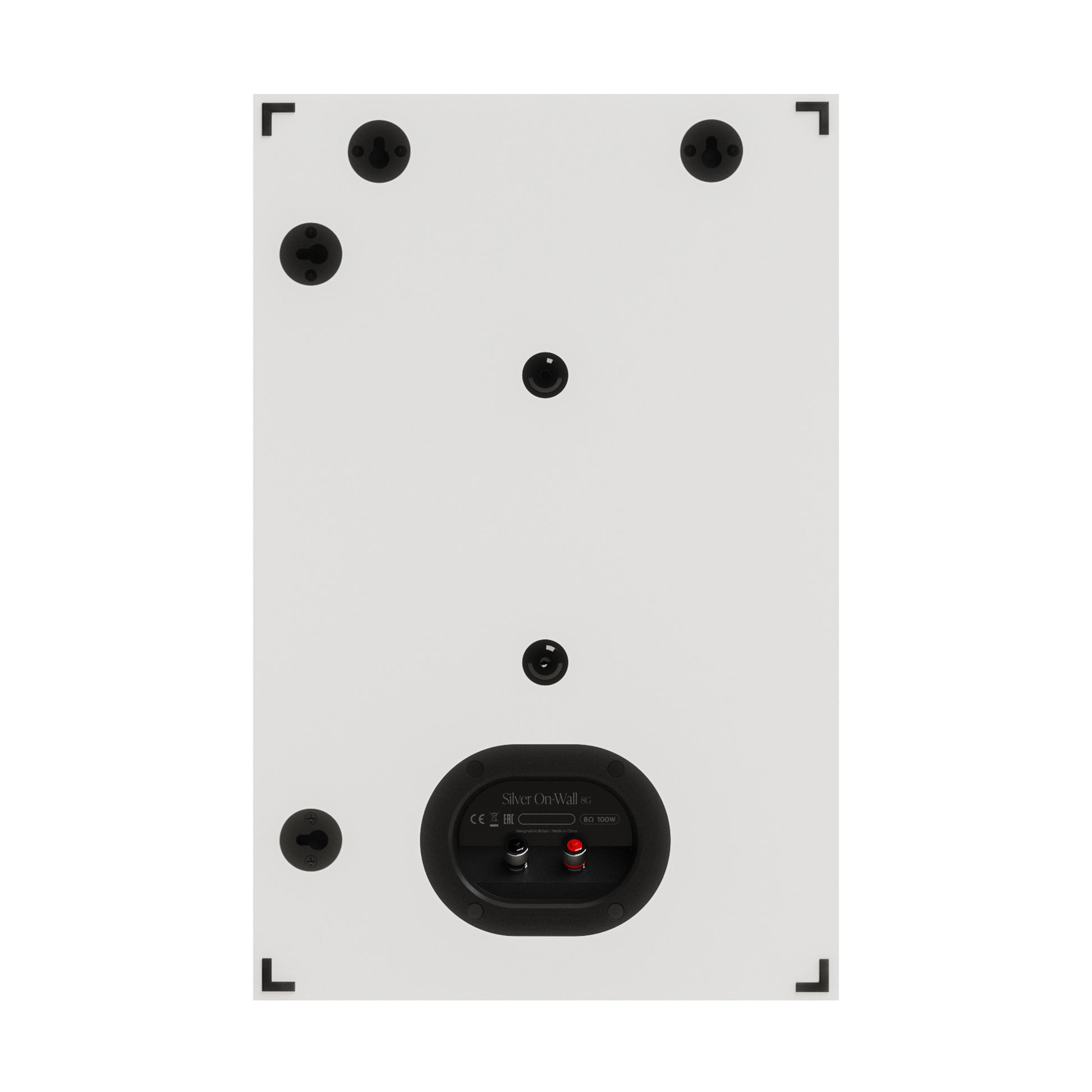 Monitor Audio Silver 8G On-Wall Loudspeaker (each)