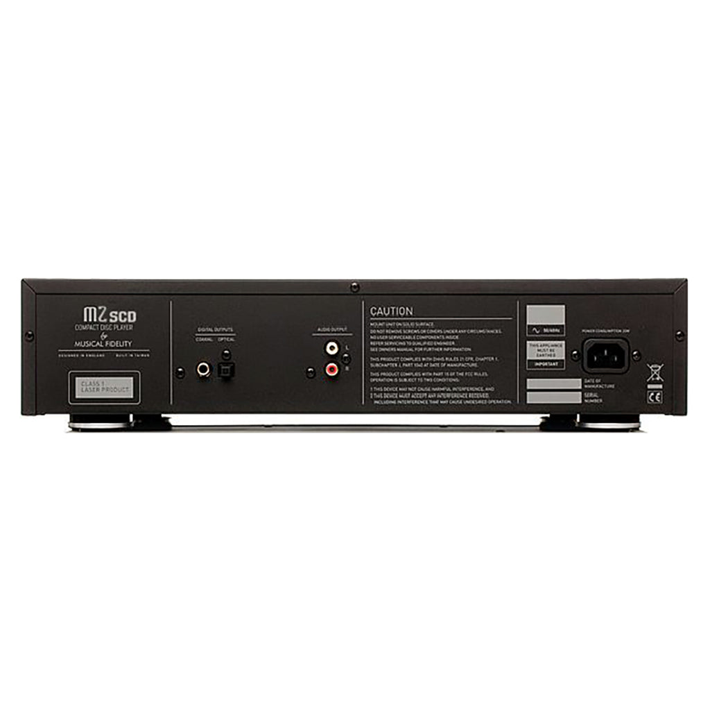 Musical Fidelity M2scd CD Player