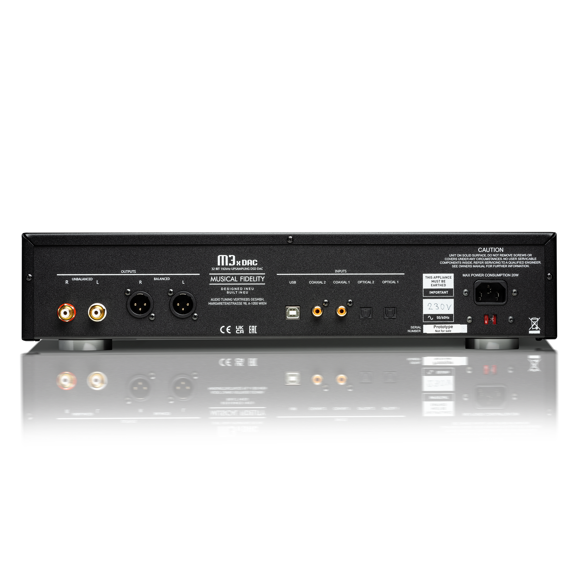 Musical Fidelity M3x DAC