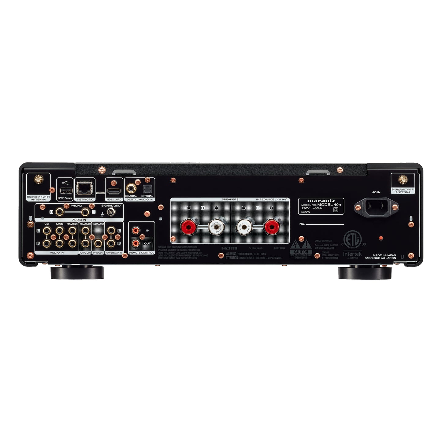 Marantz MODEL 40n Streaming Integrated Amplifier