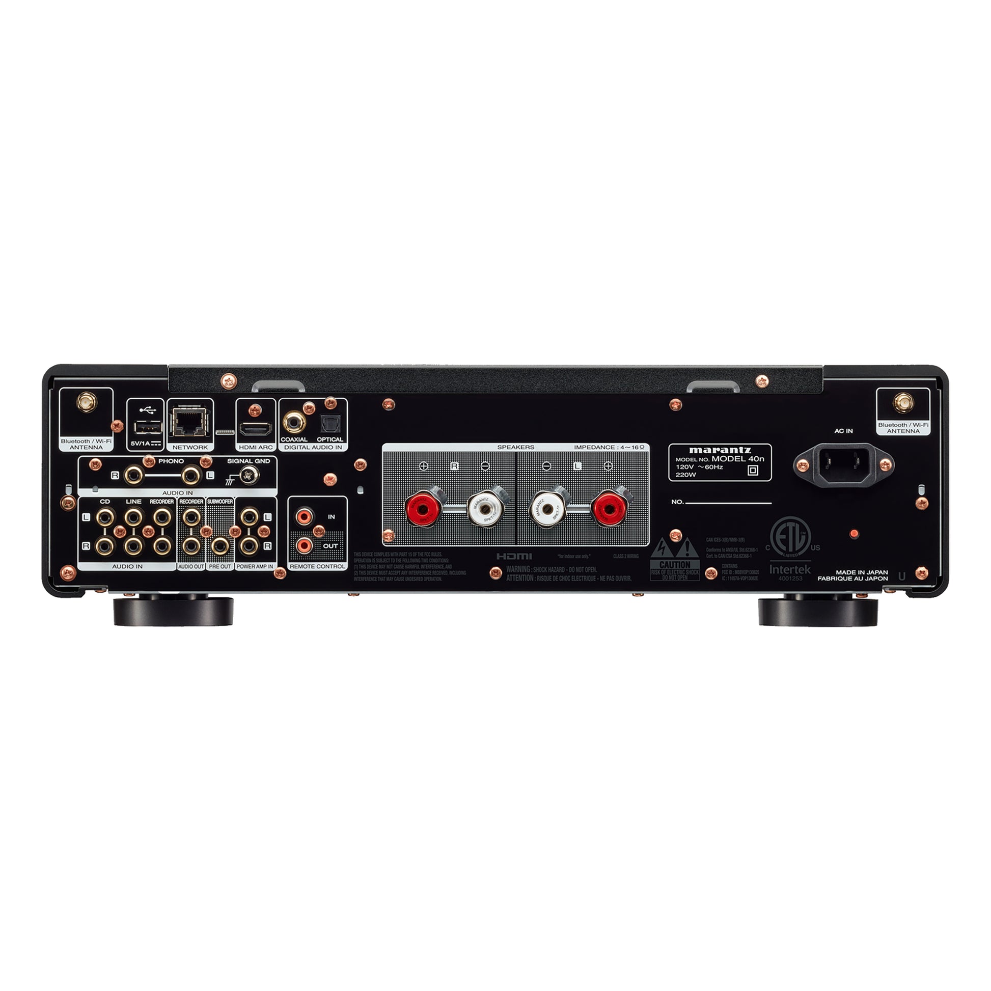 Marantz MODEL 40n Streaming Integrated Amplifier
