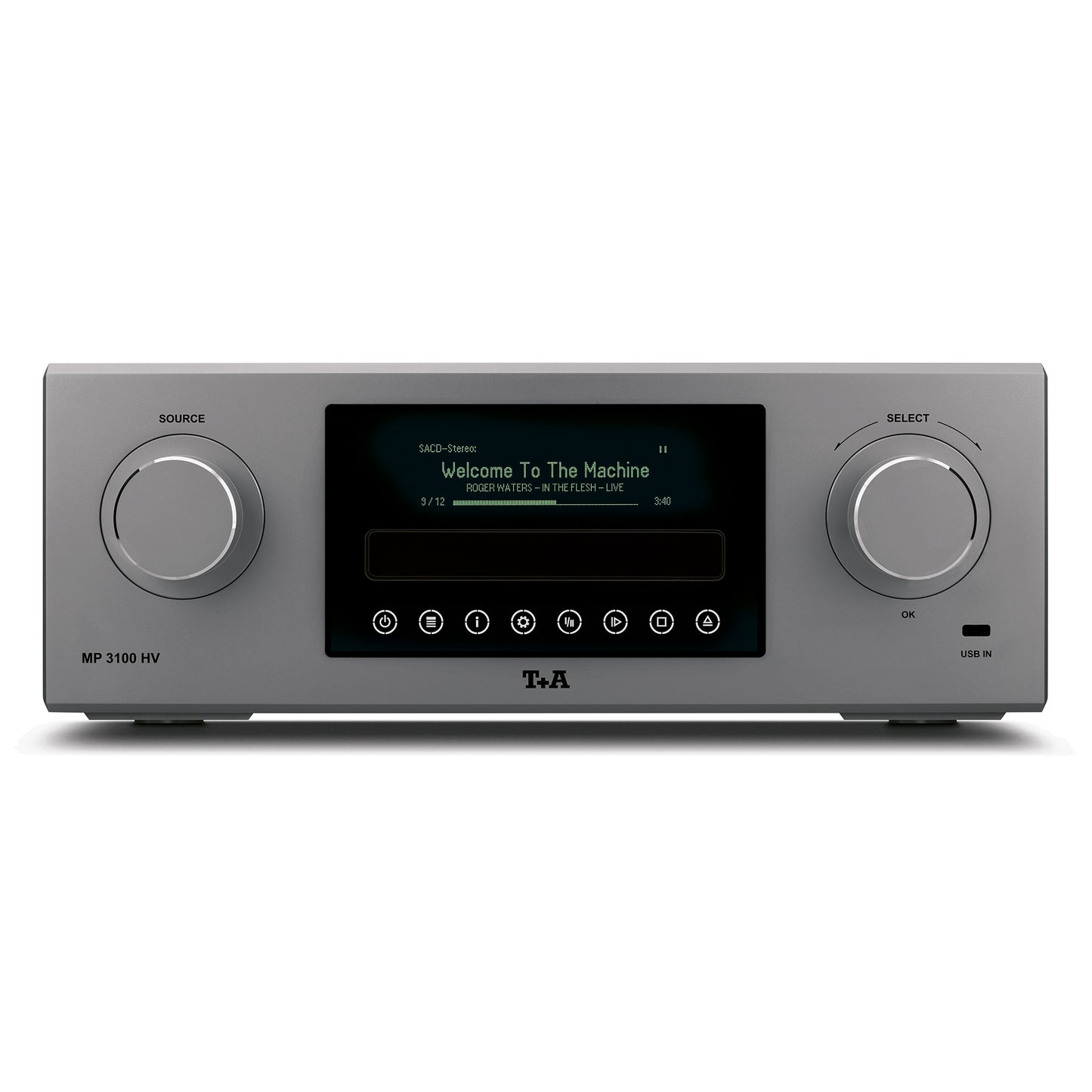 T+A Elektroakustik MP 3100 HV G3 Multi Source SACD Player / DAC