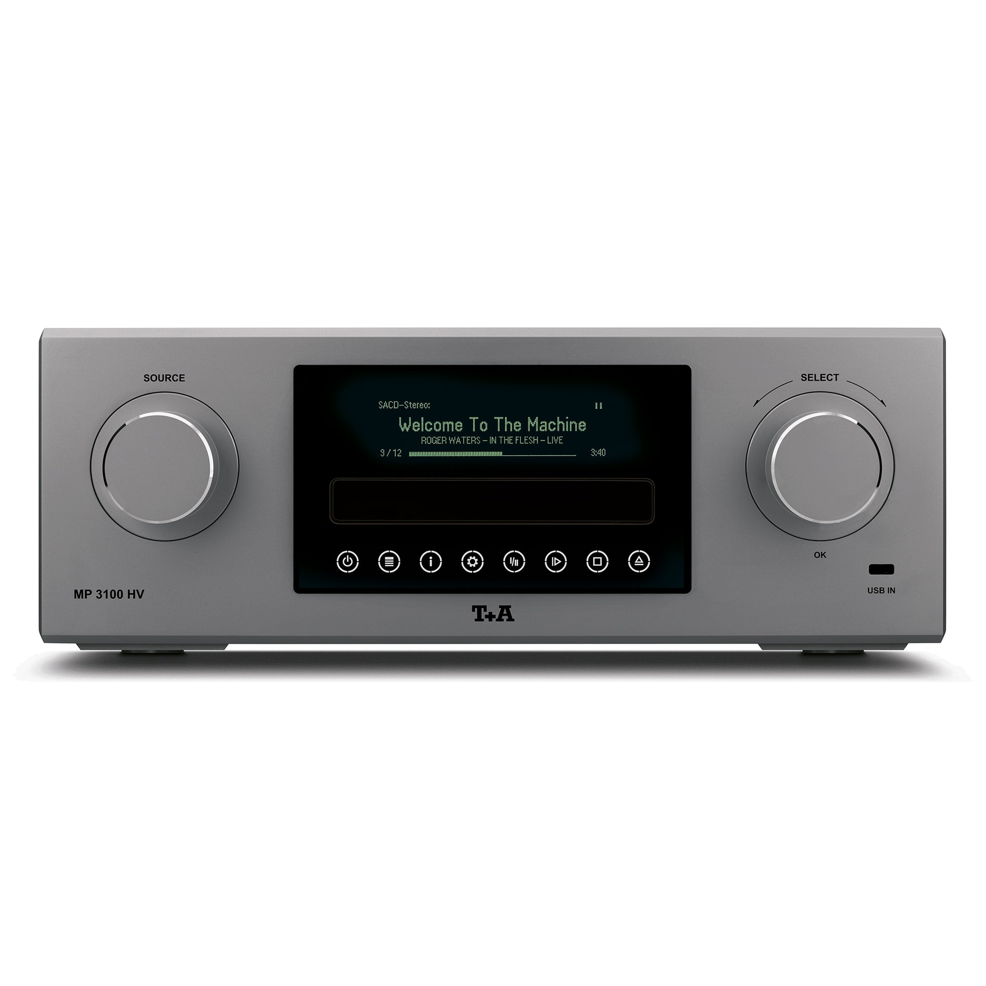 T+A Elektroakustik MP 3100 HV G3 Multi Source SACD Player / DAC