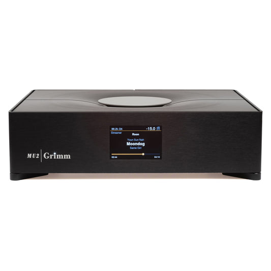Grimm Audio MU2  Media Player / Streamer / Preamplifier (OPEN)