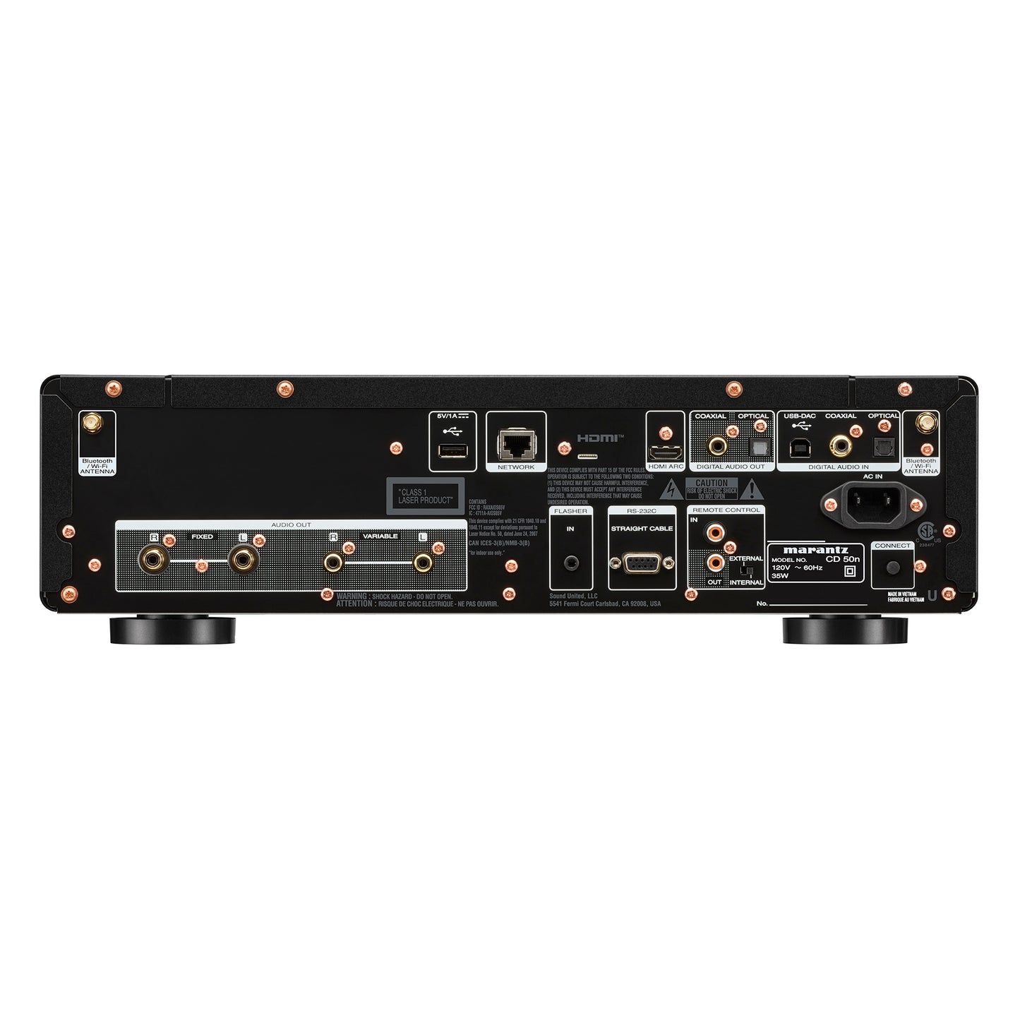 Marantz CD 50n Network Audio / CD Player