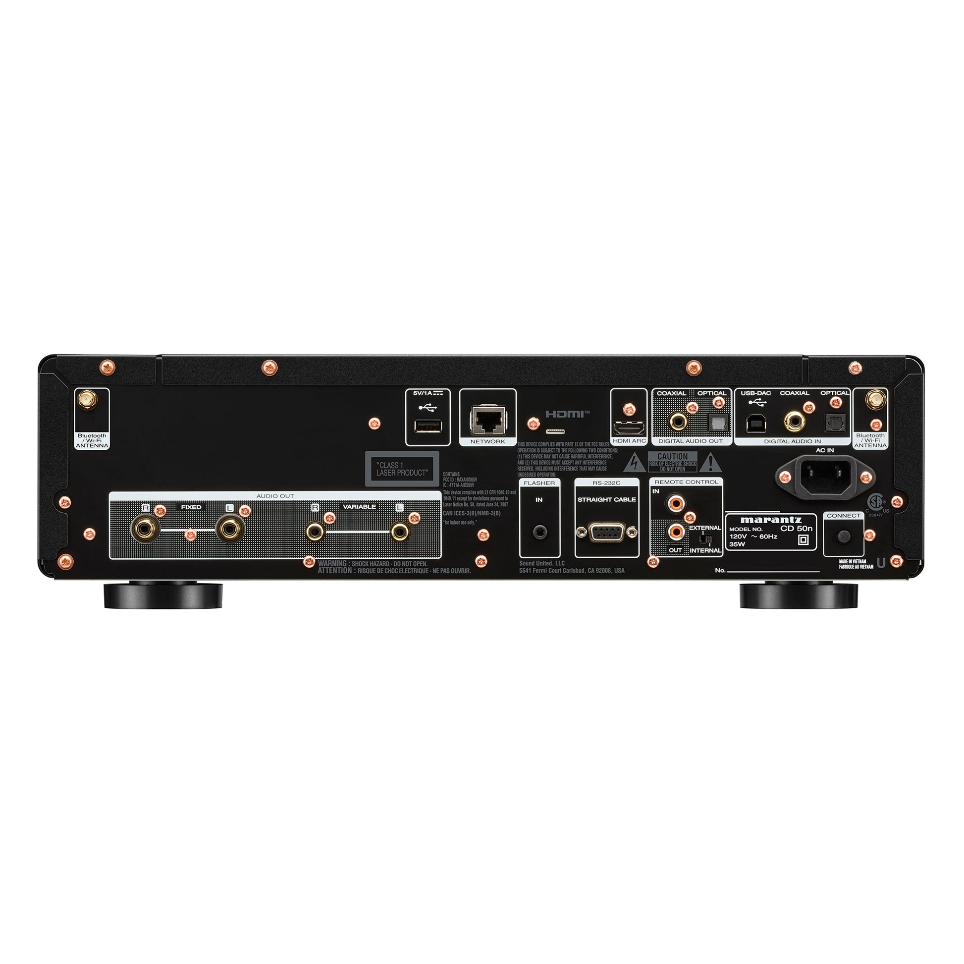 Marantz CD 50n Network Audio / CD Player