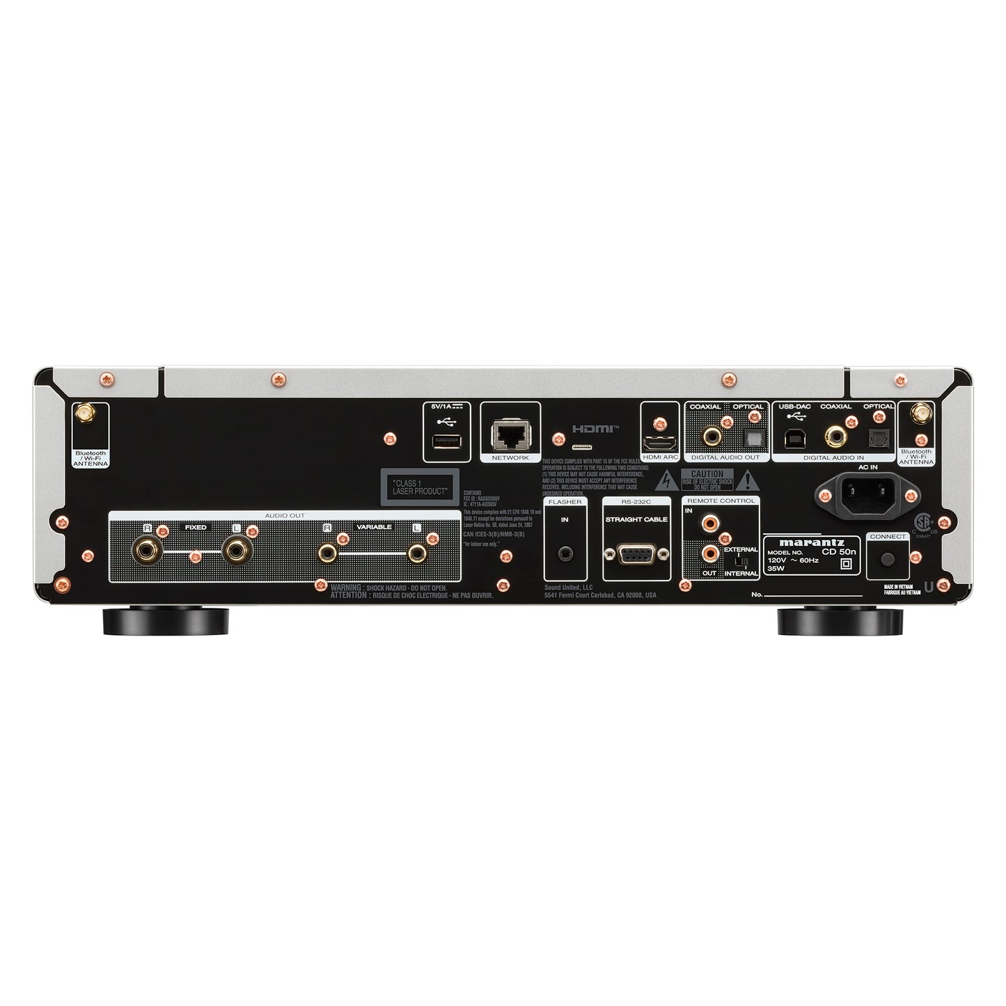 Marantz CD 50n Network Audio / CD Player