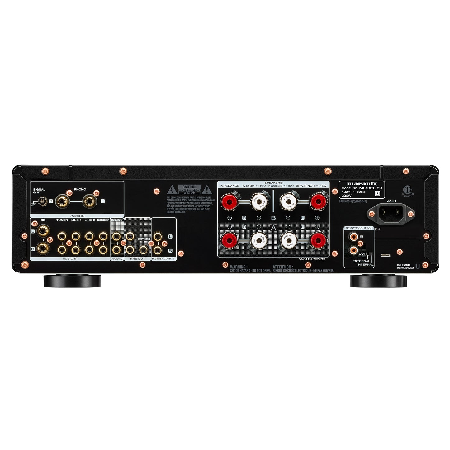 Marantz MODEL 50 Pure Analog Integrated Amplifier (OPEN)