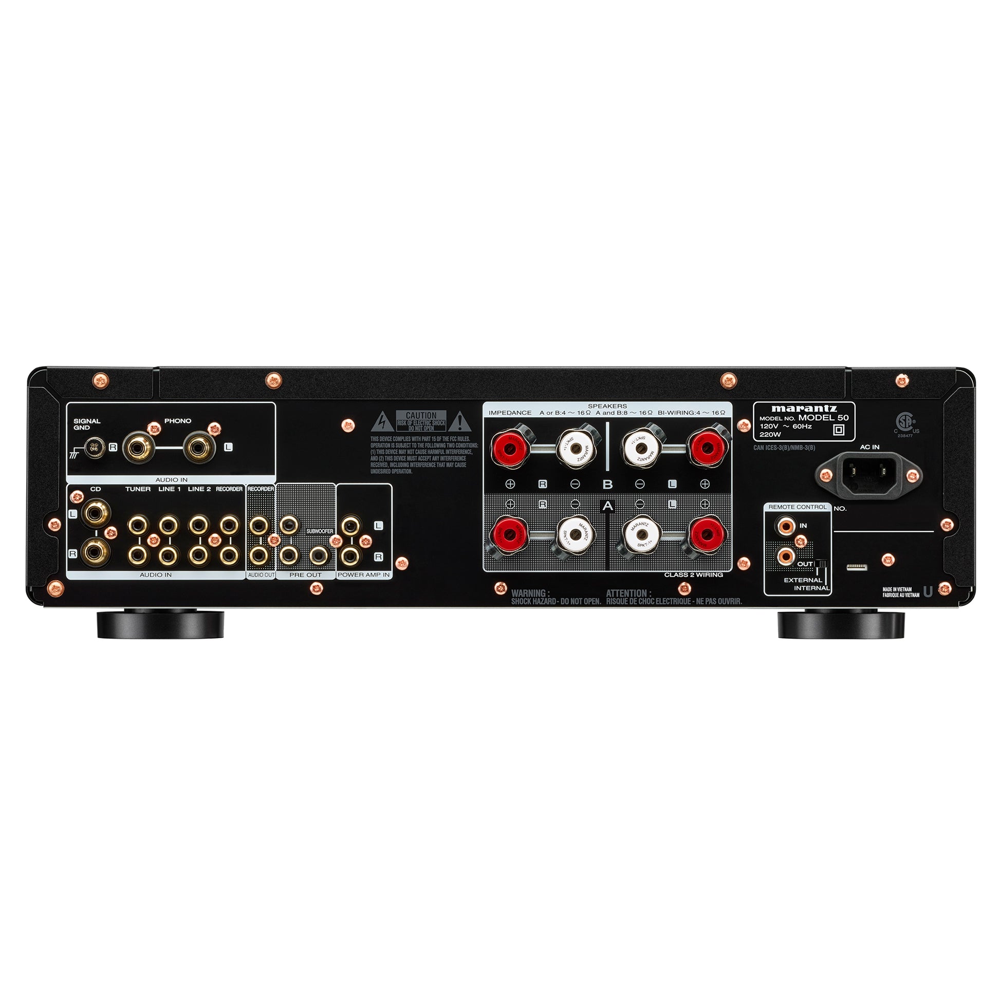 Marantz MODEL 50 Pure Analog Integrated Amplifier (OPEN)