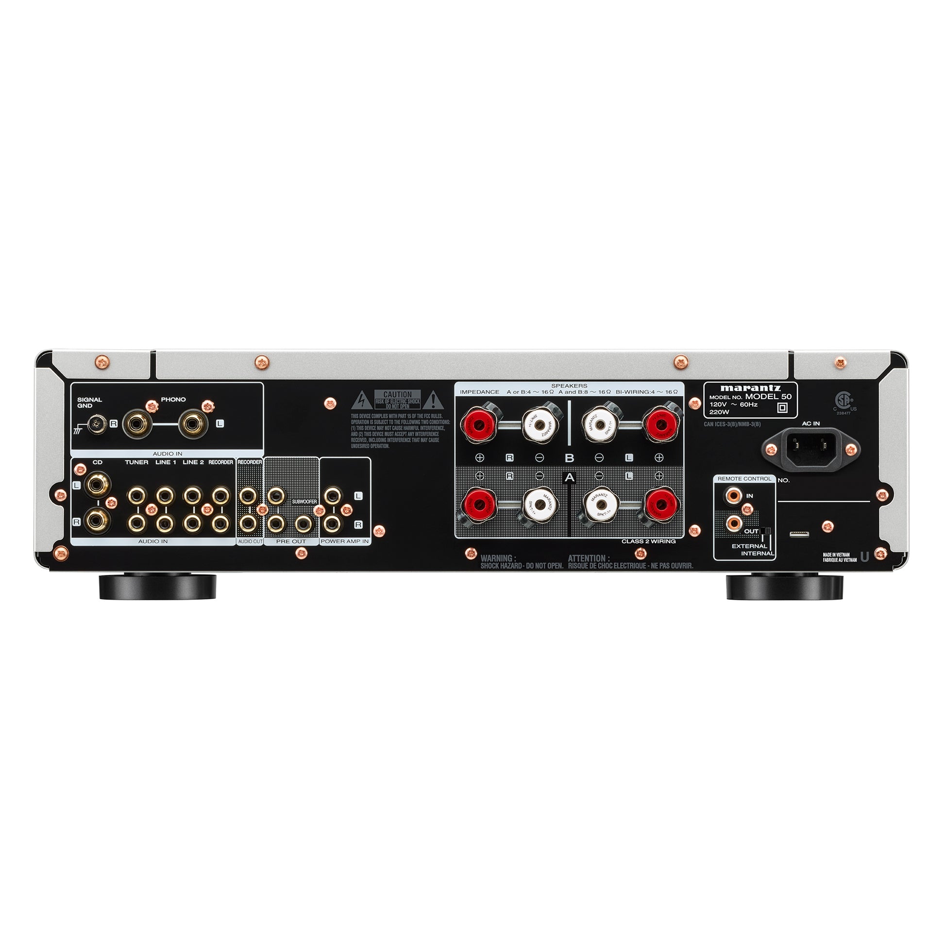 Marantz MODEL 50 Pure Analog Integrated Amplifier (OPEN)