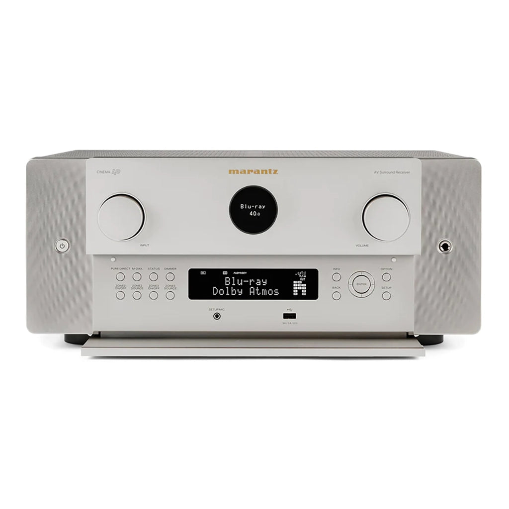 Marantz Cinema 40 9.4 Channel AV Receiver w/ Dolby Atmos & Built-in Streaming