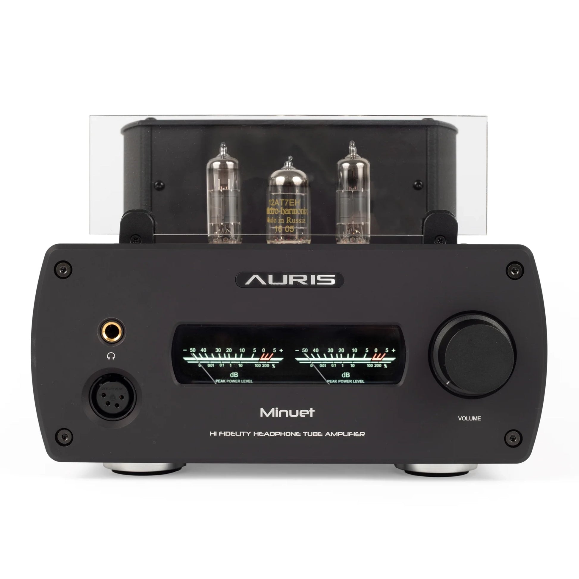 Auris Minuet Tube Headphone Amplifier