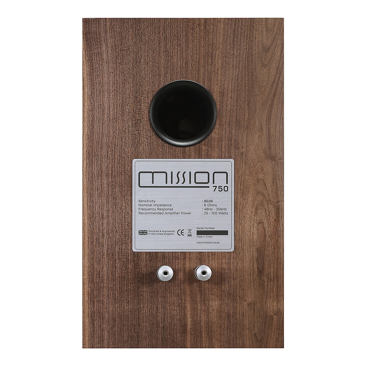 Mission 750 Bookshelf Loudspeakers (pair) (OPEN)