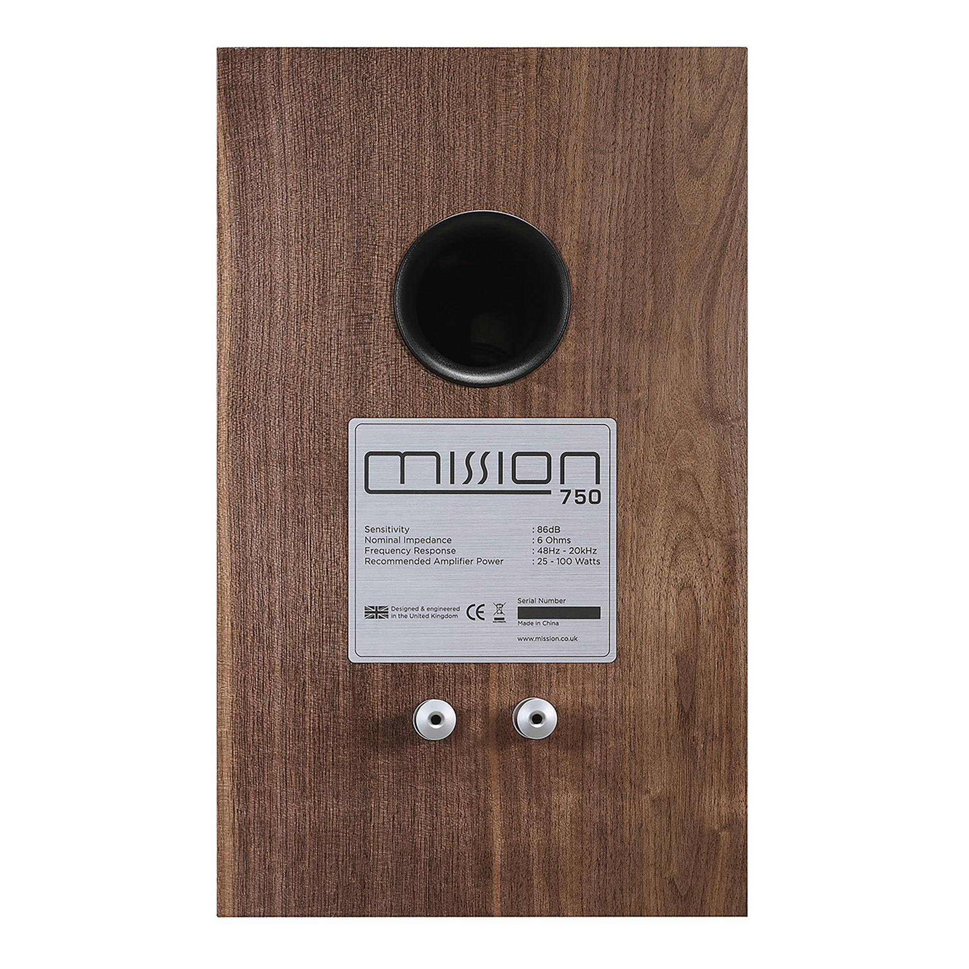 Mission 750 Bookshelf Loudspeakers (pair) (OPEN)